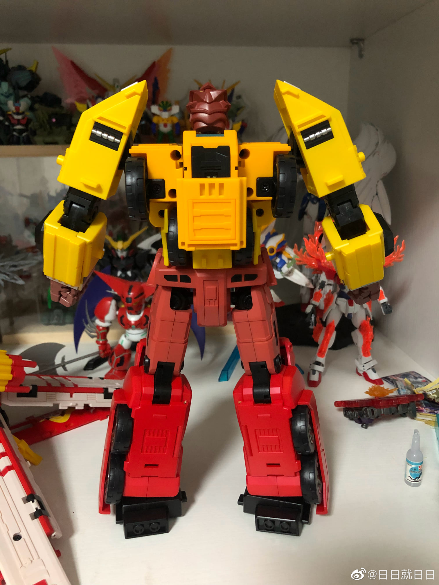 TFC TOYS HNBA-EX Supreme Tactical Commander Monkey King In